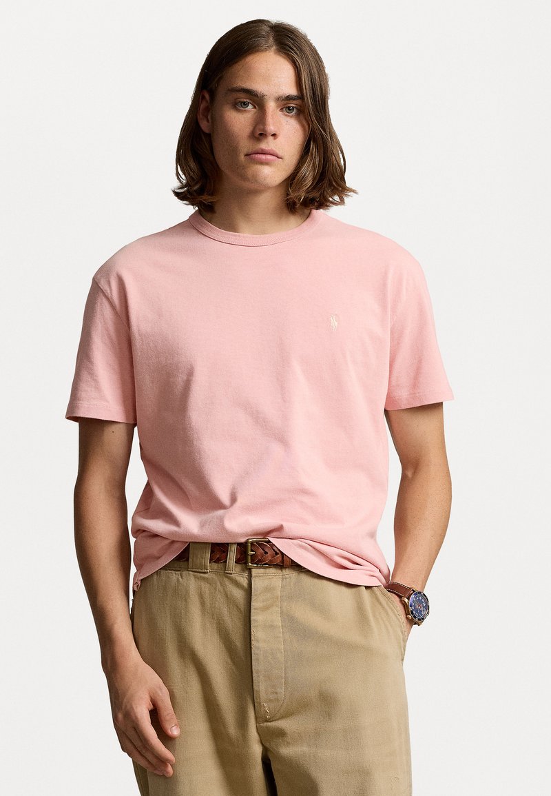 Polo Ralph Lauren SHORT SLEEVE - T-shirt - bas - adirondack rose