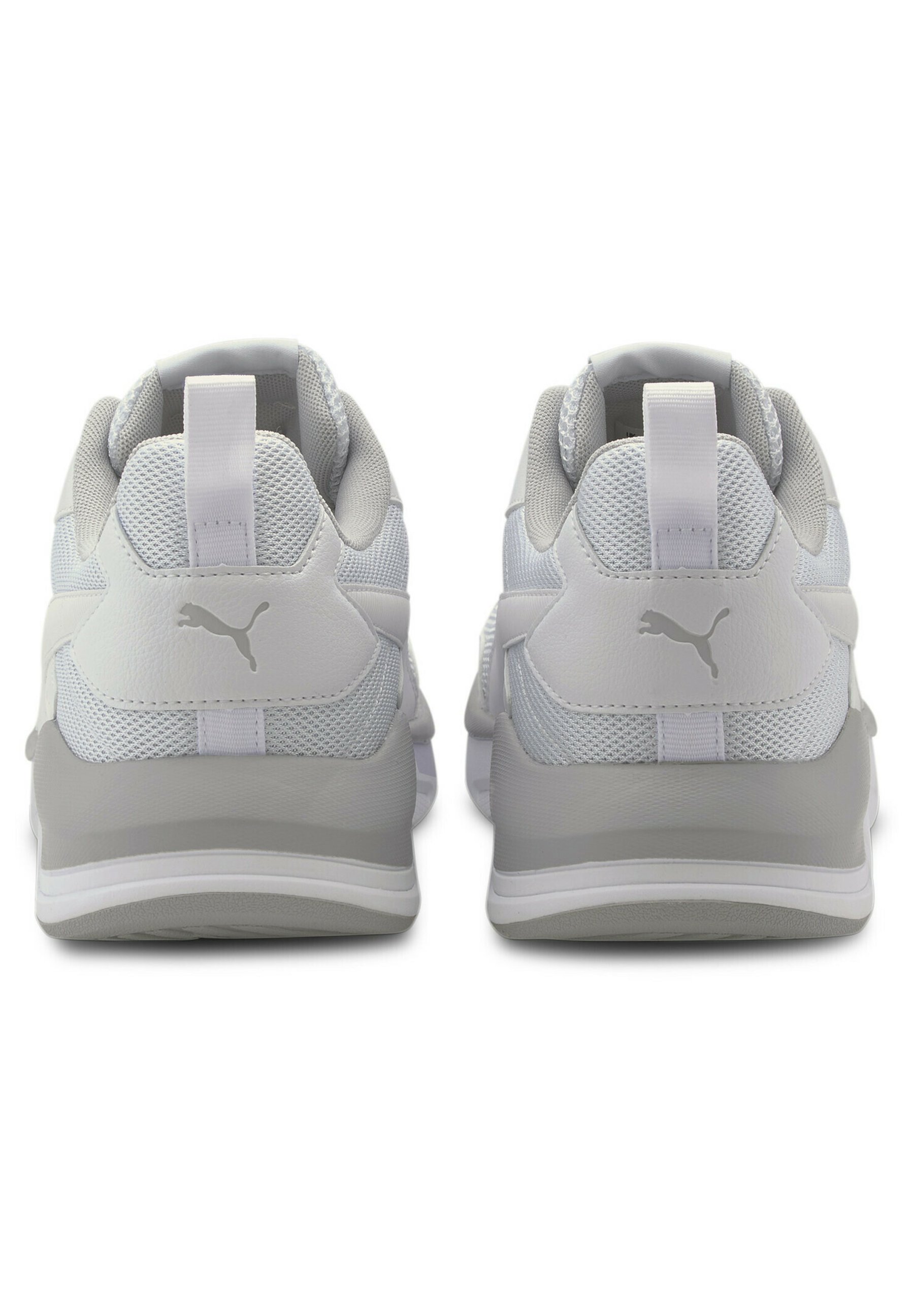 Puma X-RAY LITE - Sneaker low - white gray violet silver/transparent -  Zalando.ch