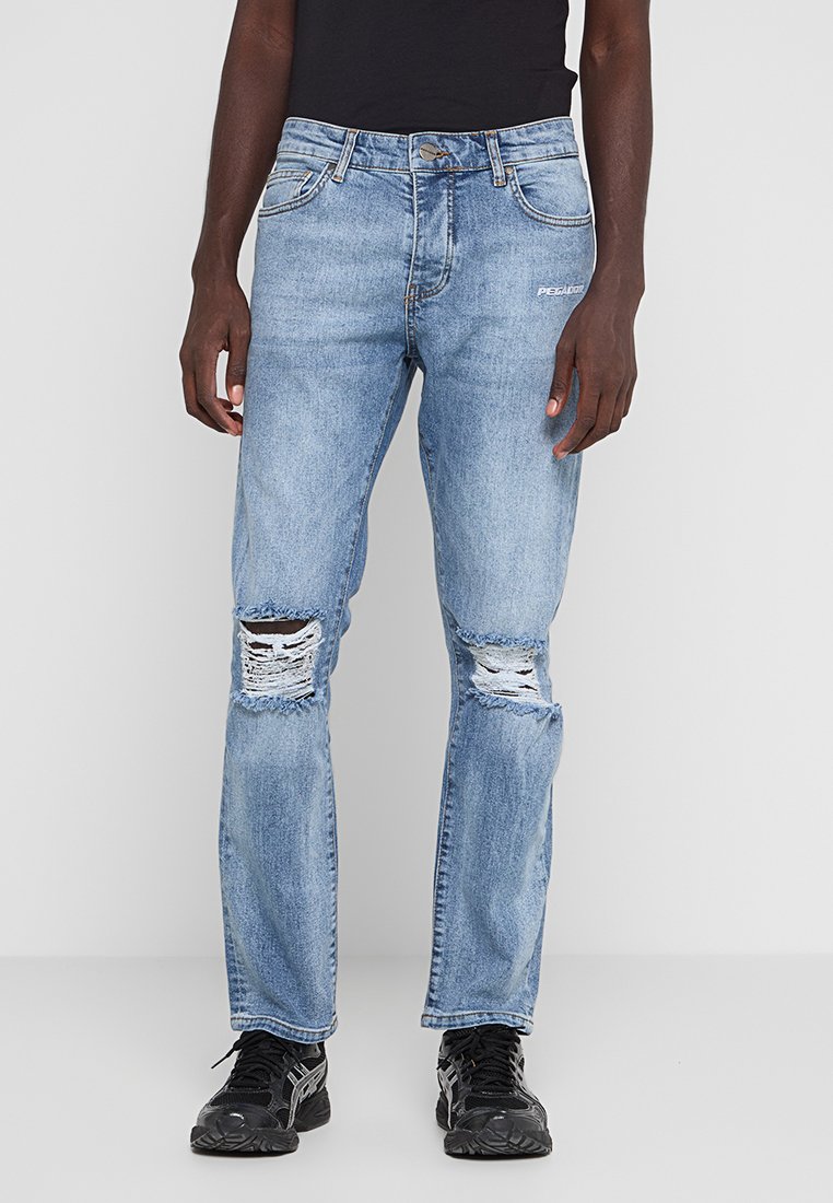 Pegador Slim fit jeans blauw