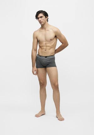 Jack & Jones, JACSWAY SOLID TRUNKS 3 PACK - Slip de bain - black