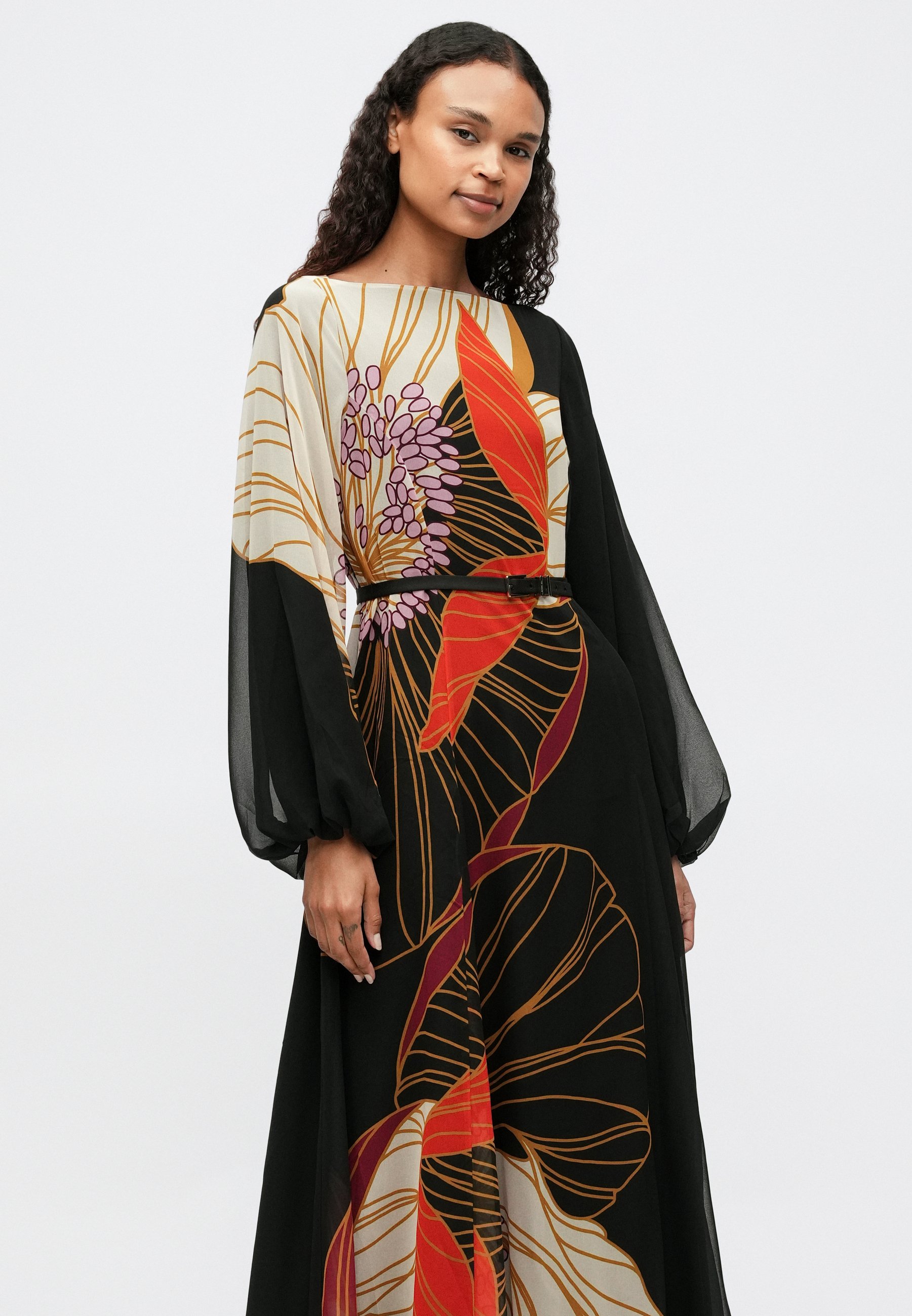 Ted Baker CAMMELI - Maxi dress - black - Zalando