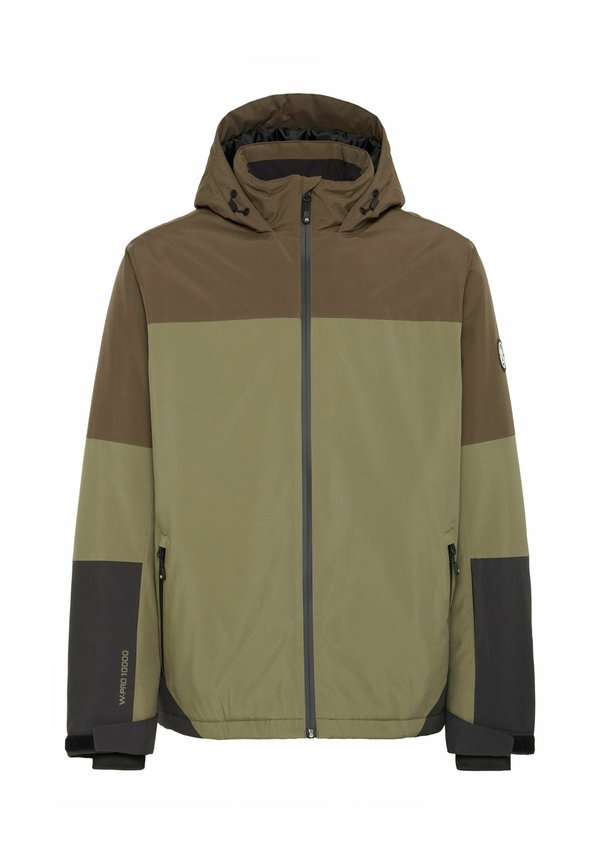 NBMORITZ M SKI W-PRO 10.000 WITH WATERPROOF COATING - Outdoor jacket - tarmac2