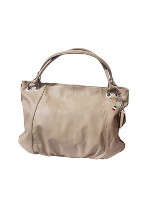 Handtasche - helltaupe braun