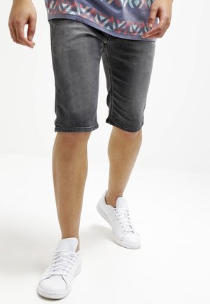 Jeansshorts - grey denim