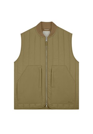 Dstrezzed, OLLIE BODYWARMER - Veste sans manches - stone grey