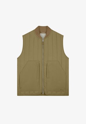 Dstrezzed, OLLIE BODYWARMER - Veste sans manches - stone grey