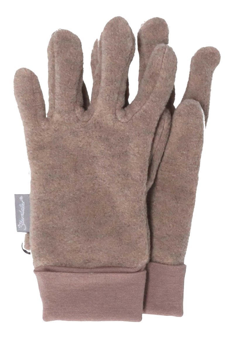 Sterntaler FINGERHANDSCHUH MICROFLEECE - Gloves - dunkelbraun