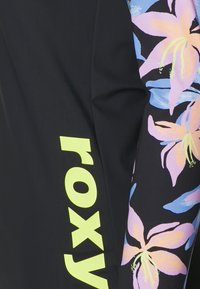 Roxy ACTIVE PRINTED - Top de bikini - anthracite kiss