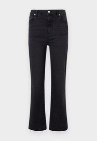 SLEEK STRAIGHT - Straight leg jeans - black