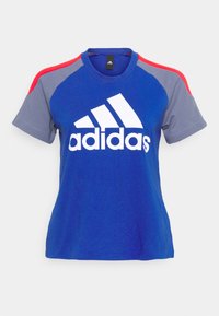 adidas Performance Camiseta estampada - blue