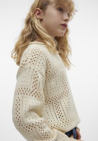 VERO MODA Girl Džemperis - birch
