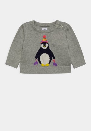 BABY UNISEX - Jersey de punto - mottled light grey