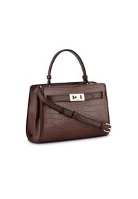 Nine West MARIBEL MINI SATCHEL - Handtasche - mahogany/dunkelbraun - Zalando.ch