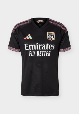 adidas Performance, OLYMPIQUE LYONNAIS 26/27 THIRD - Fanartikel - black