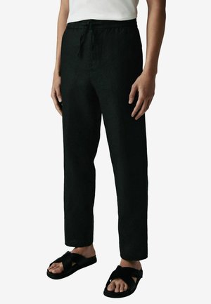 Pantalon classique - black