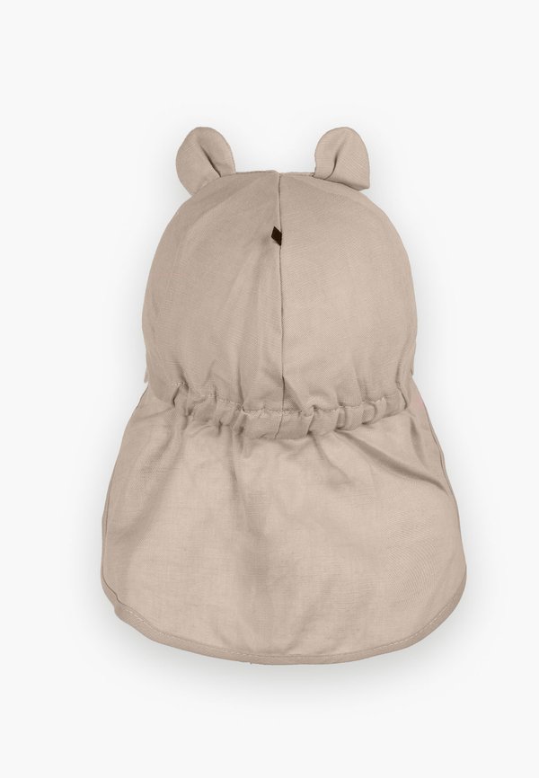 NACKENSCHUTZ EARS UNISEX - Hat - natur3