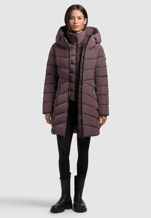 DIER - Vinterfrakke - orchid lilac