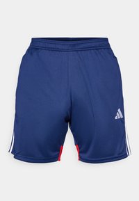 TIRO25 ESSENTIALS SHORT - Short de sport - team navy blue/red