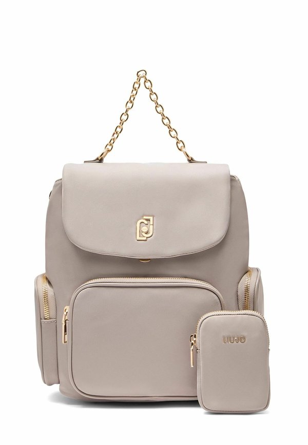 Tagesrucksack - taupe