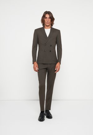 RUSSELL SET - Anzug - army brown