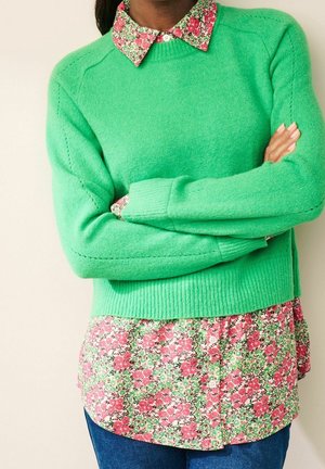 Pullover - green