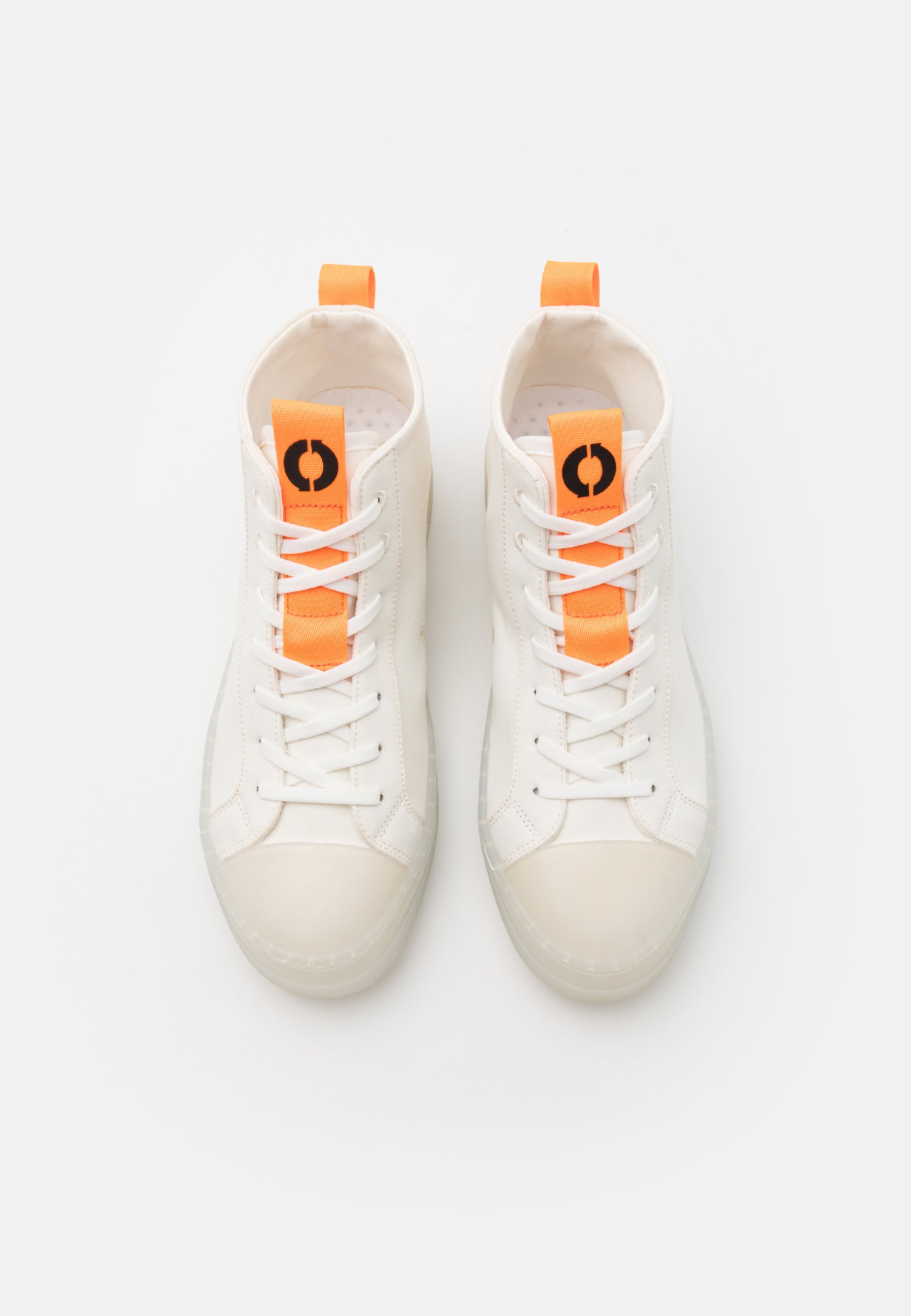 Ecoalf COOL MAN - Sneakers hoog - offwhite/crème - Zalando.nl