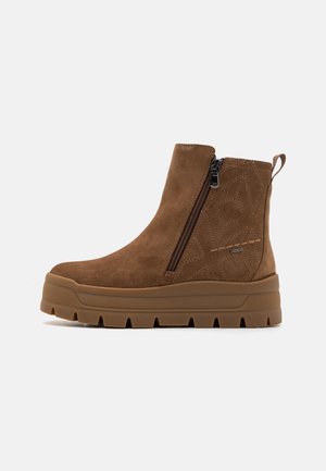 SPHERICA - Bottines à plateau - mud