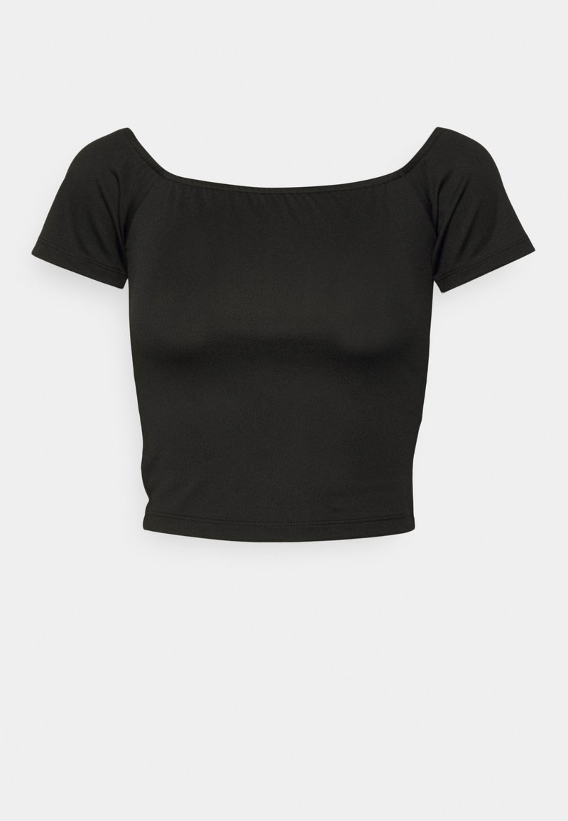 Even&Odd T-shirt basic zwart