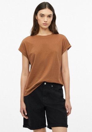 s.Oliver, T-SHIRT - Basic T-shirt - karamell