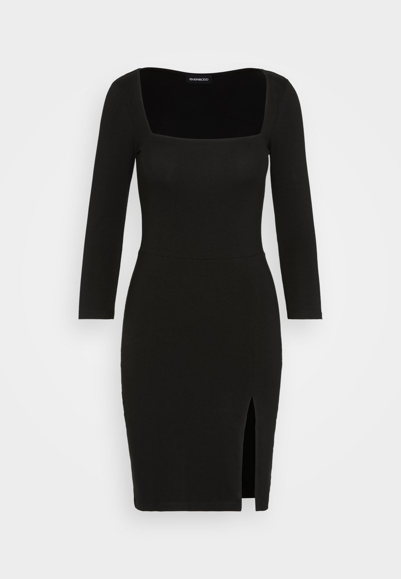 Even&Odd Jerseykleid schwarz
