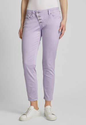 Slim fit jeans - violet