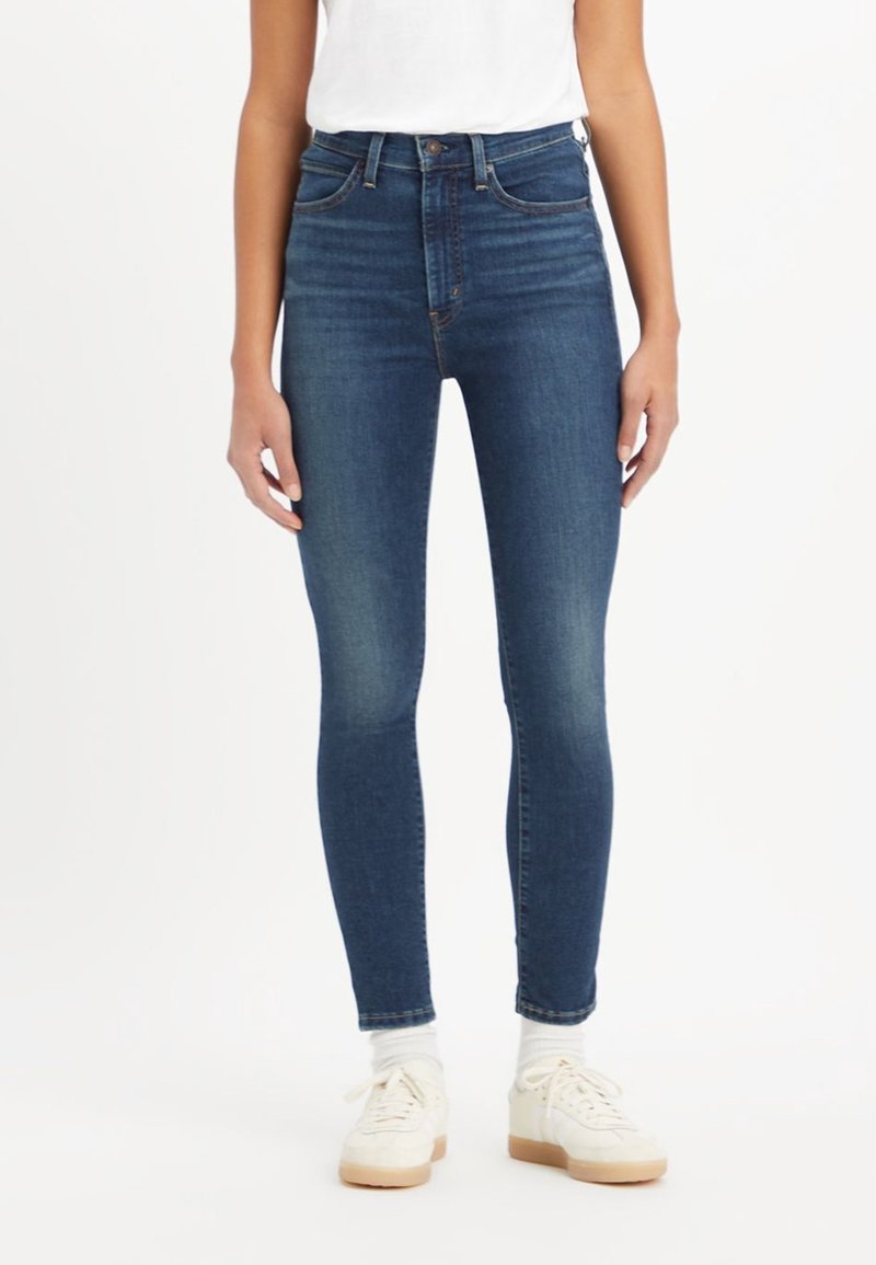 Levi's® Skinny džíny - dark-blue denim