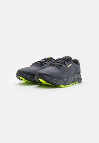 Under Armour BANDIT TRAIL 3 - Tenisice za trail trčanje - castlerock/anthracite/high vis yellow