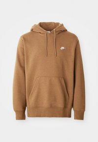 CLUB HOODIE - Ikdienas džemperis - mosswood brown