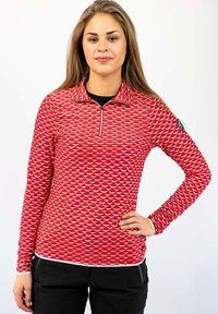 Falcon ANITA SKI PULLY DESSIN  - Poloshirt - rood dessin