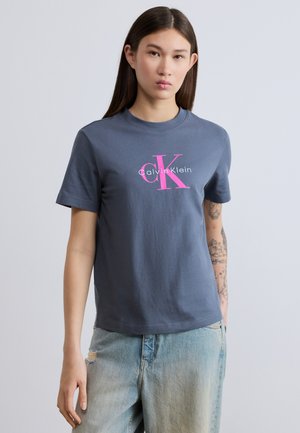 HERO CLASSIC MONOLOGO C NECK - T-shirts print - turbulence