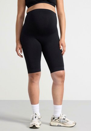 MOM SEAMLESS - Leggings - Byxor - black