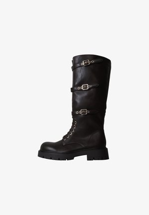 6th Sense, BOTTES À ZIP SIXTH SENS - Bottes - marron