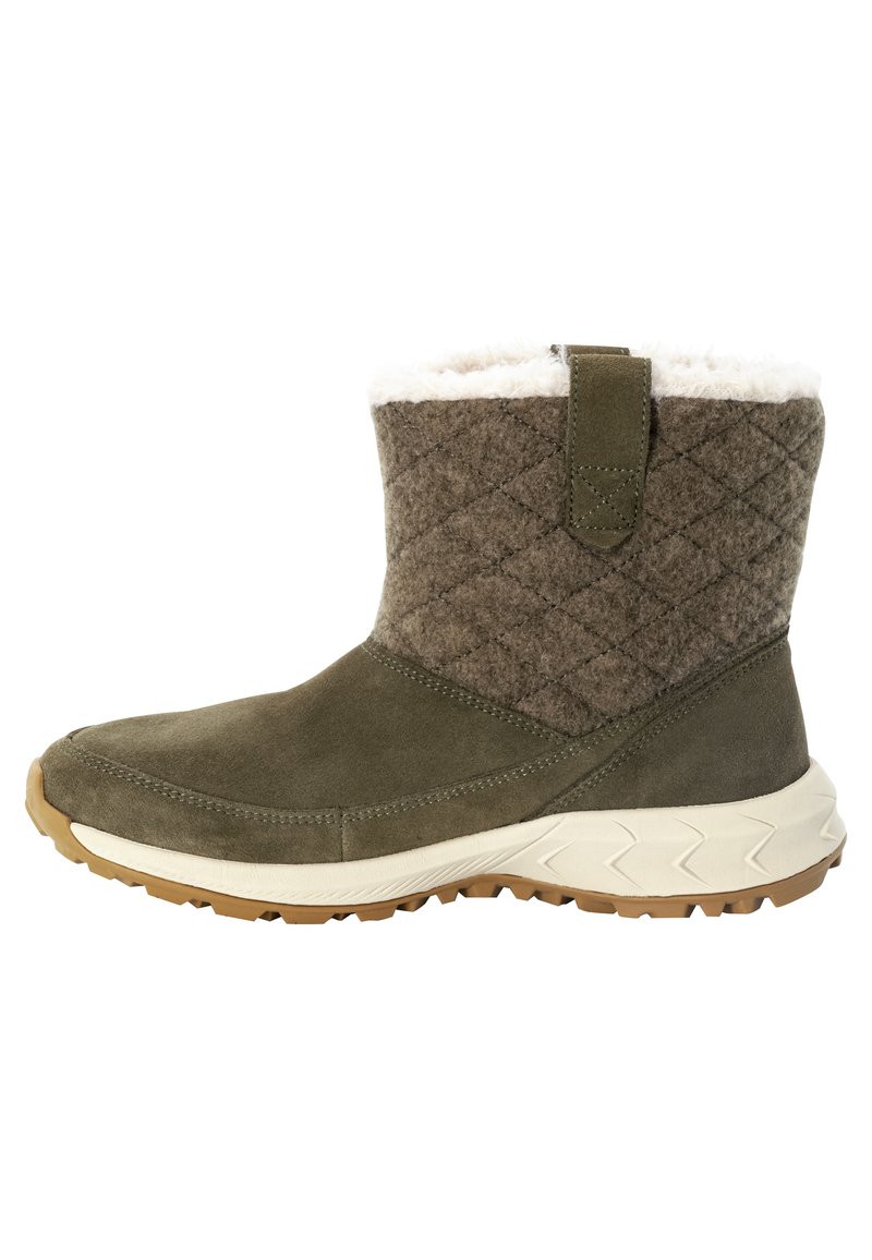 Jack Wolfskin QUEENSTOWN TEXAPORE Snowboots khaki grey/kaki