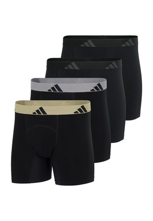 4-PACK  - Boxers - schwarz/multicolor