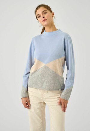 LIFILICA - Jumper - light blue melange
