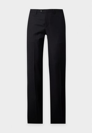 Emporio Armani, TROUSER - Bukser - black beauty