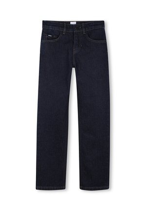 NORMALE, GESCHNITTENE  - Jeans Straight Leg - rinse wash