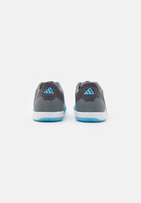 adidas Performance SALA COMPETITION INDOOR - Botines de fútbol sala - grey three/blue burst/lucid blue