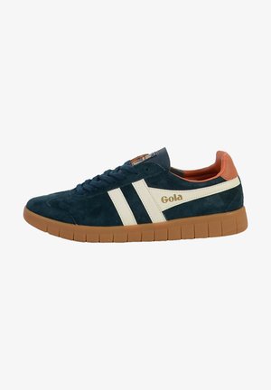 Gola Baskets basses - marine blanc orange