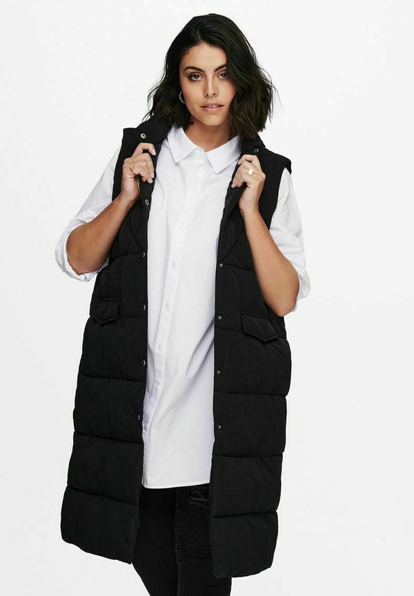 CARSTACY QUILTED OTW PLUS SIZE - Weste