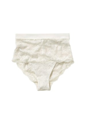 HIGH WAIST - Slip - white