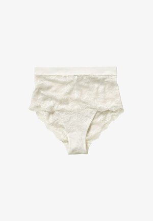 Closely HIGH WAIST - Trusser - white
