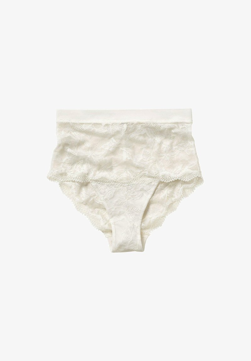 Closely HIGH WAIST - Slip - white