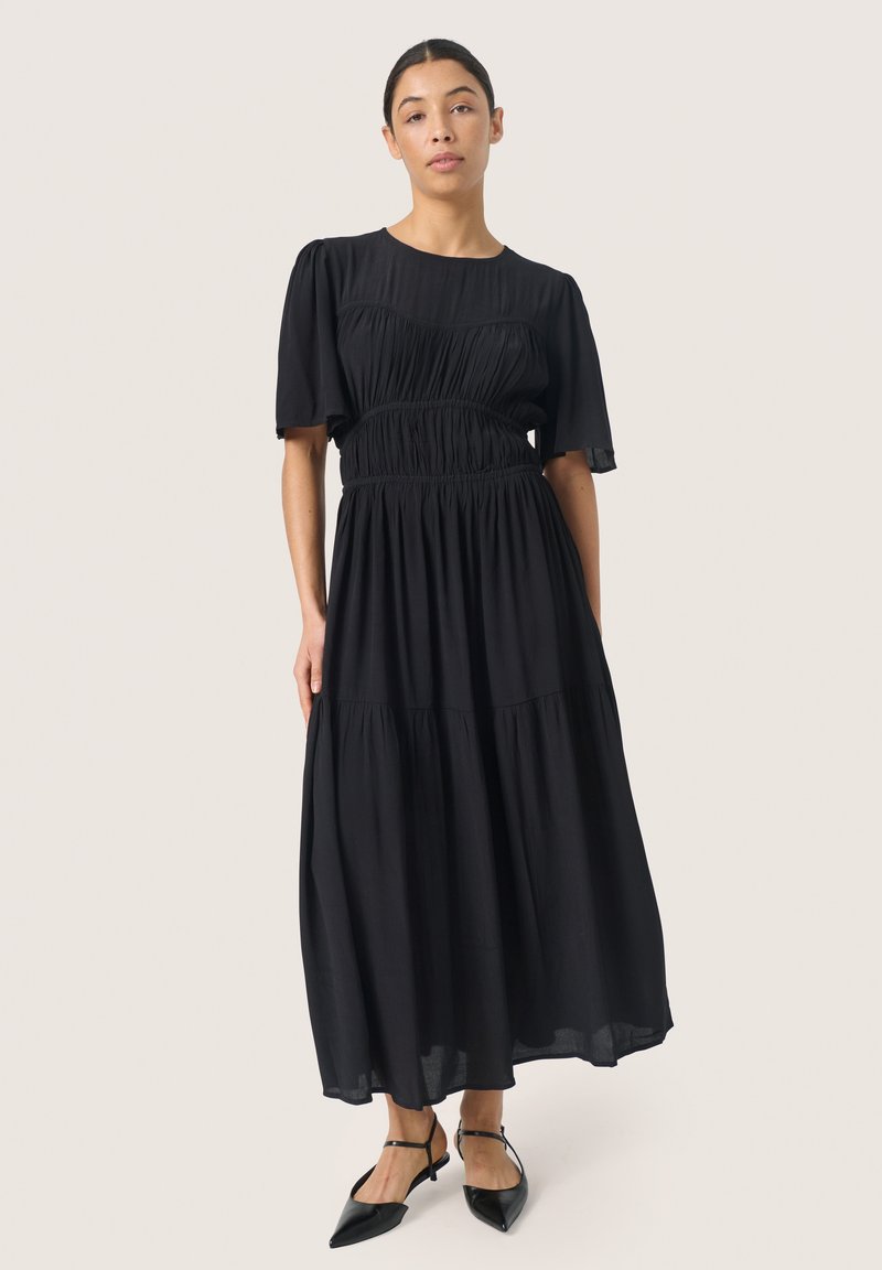 Soaked in Luxury BRIELLE - Vestito lungo - black